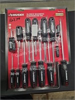 15pc magnetic screwdriver set (display area)