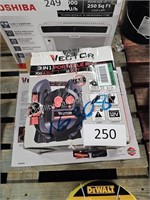 2- assorted vector battery chargers