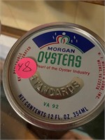 10 Morgan Oysters Weems VA Lids