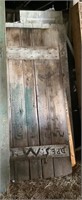 Primitive Barn Style Doors