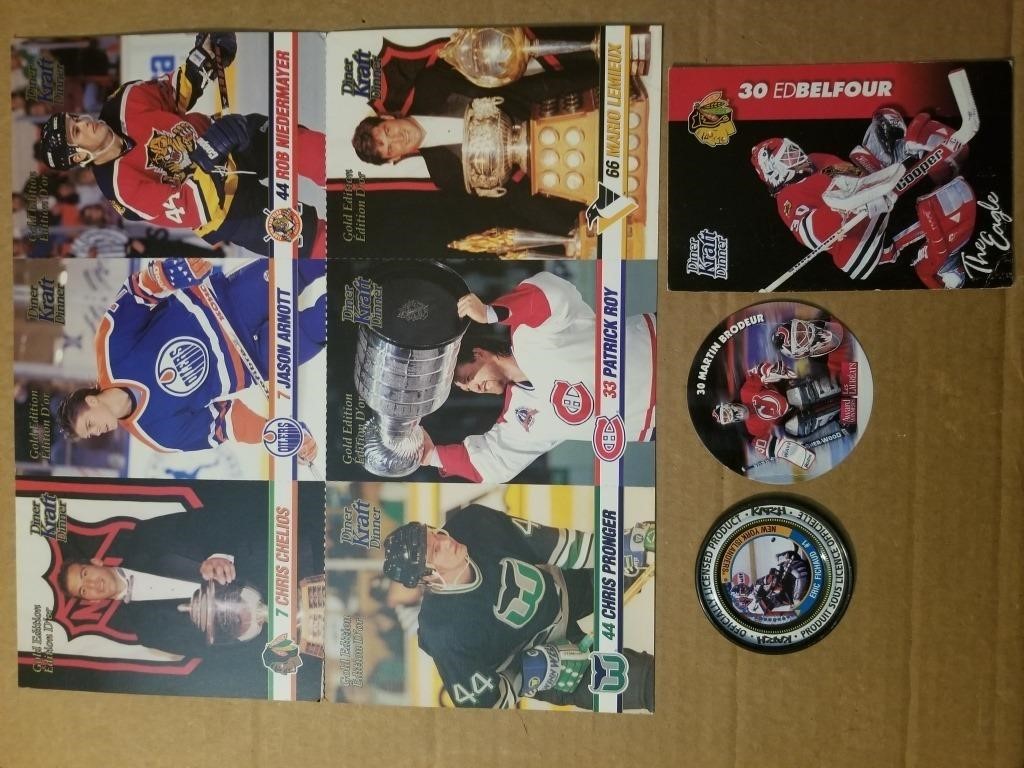 lot of Kraft Dinner Nhl cards