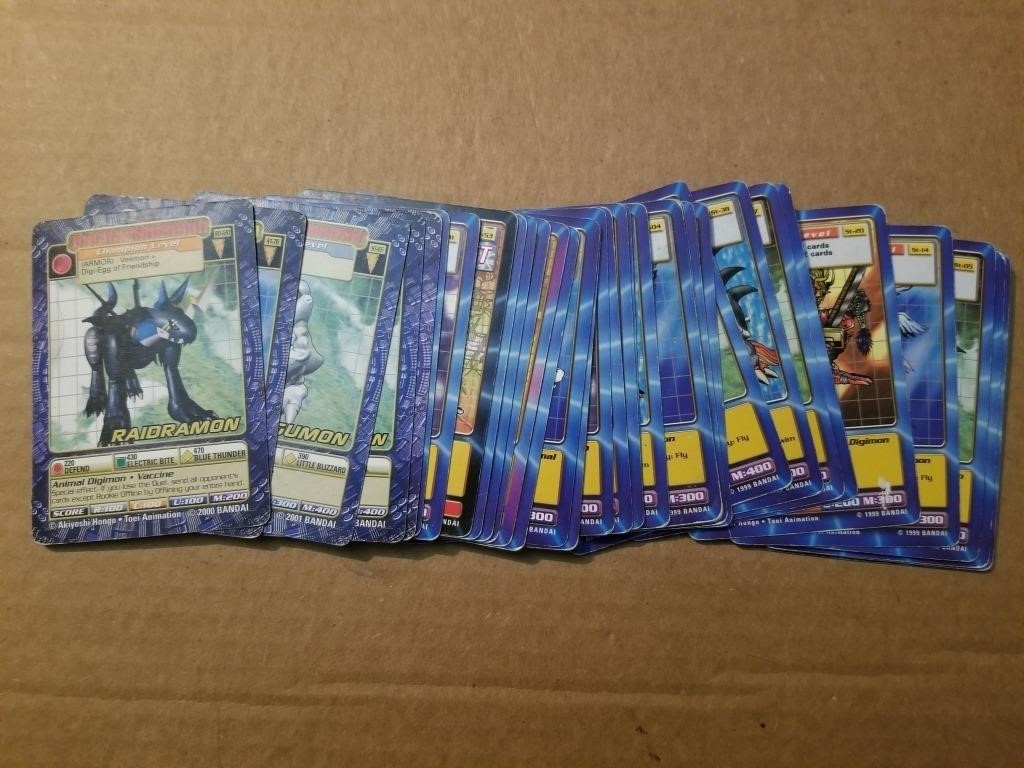 Digimon cards