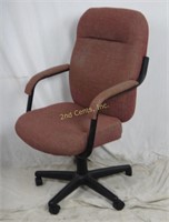 Rolling Office Chair Adjustable Cloth