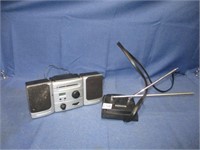 mini radio and antenna