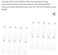 MSRP $20 20Pcs Travel Bottles