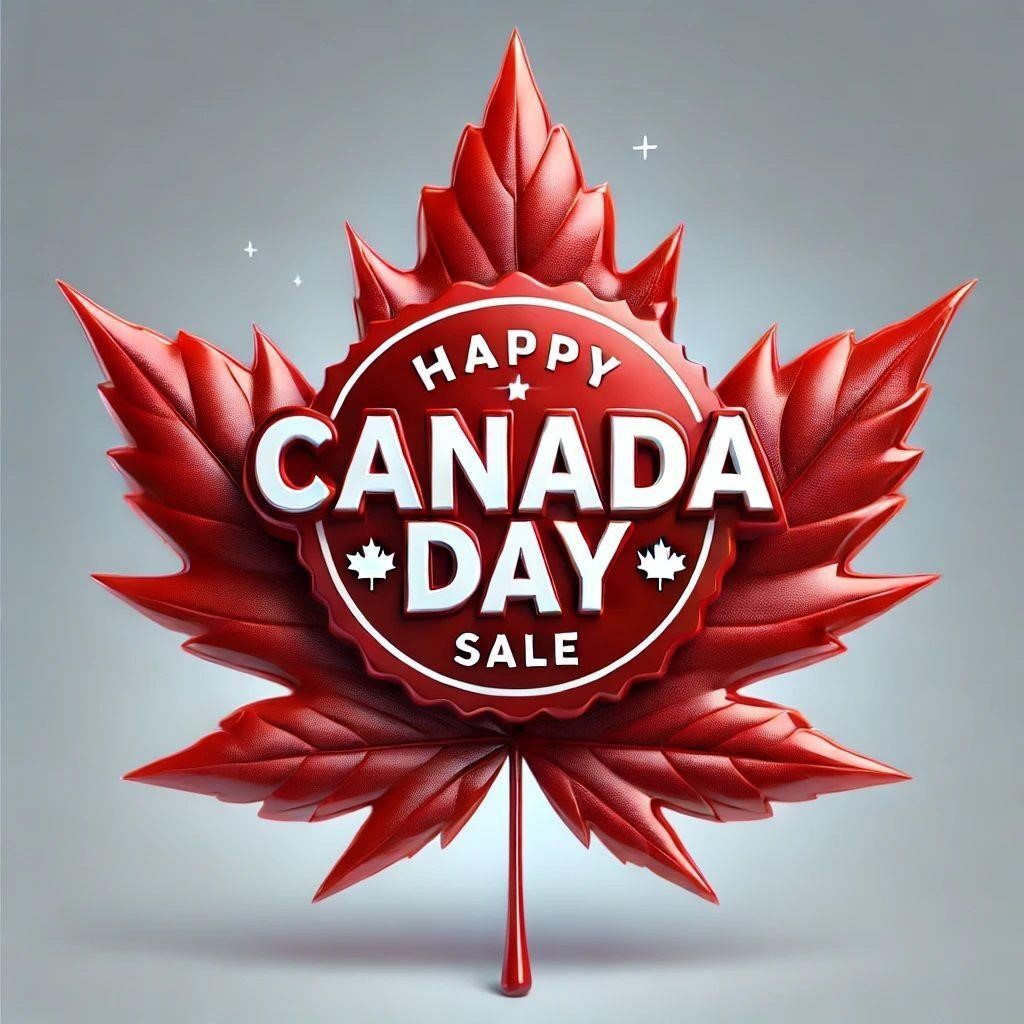 Happy Canada day Clearance Jul 1