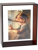 MSRP $28 11x14 Floating Picture Frame