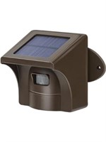 MSRP $30 Solar Driveway Alarm
