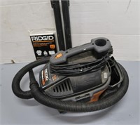 Ridgid Portable Vac-4 Gal, 5.0HP-works