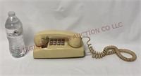 Vintage ITT Push Button Wall Telephone / Phone