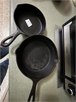 Iron Skillets #3, #5