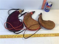 Leather Water Bags