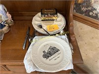 Memorabilia & Decorative Plates, Silverware,