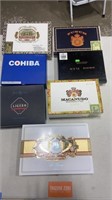 Cigar Boxes Lot