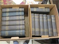 (2) BOXES - EARLY ENCYCLOPEDIA BRITANNICA NINTH