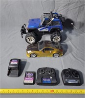 Remote Control Jeep and Nissan Z