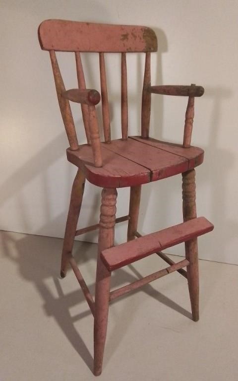 Old Baby High Chair