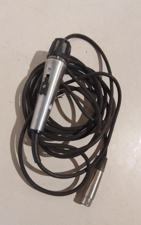 Dynamic Unidyme Microphone Model 5155B Untested