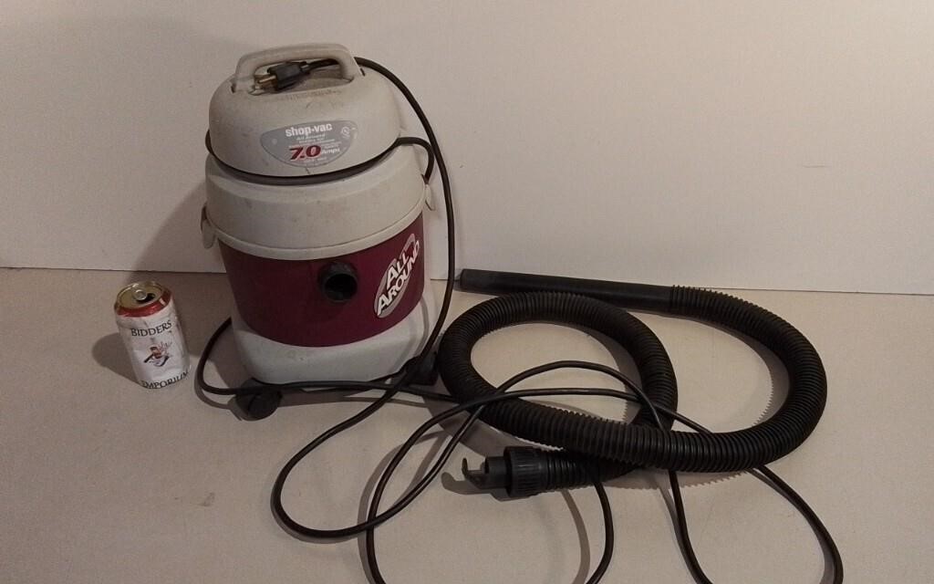 Shop-Vac Working W/ Accessories