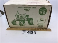 ERTL JOHN DEERE 720 HI-CROP 1/16 SCALE