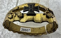 German WWI Trench Arted Sweetheart Bracelet
