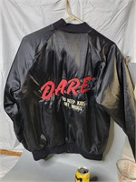 Vintage DARE Jacket dont do drugs
