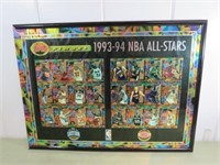Topps Finest 1993-94 NBA All Stars