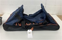 New Nautica Large Duffle Bag w/Wheels & Handle