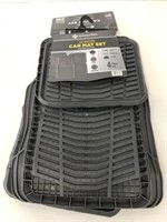 New All Weather Car Mat Set Universal Trim to Fit