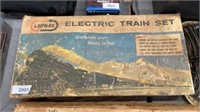 Vintage Lionel electric train set