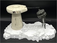 Vintage Star Wars Hoth Turret and Probot Playset