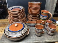 Pottery Dish Set
