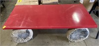Metal Rolling Cart, 60x30x18in