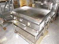 Griddle w/ Stand