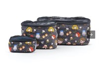 3 piece Harry Potter Jujube travel bags or
