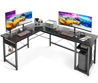 Coleshome L Shaped Computer Desk
