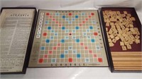 Scrabble With Wood Tiles #2752158