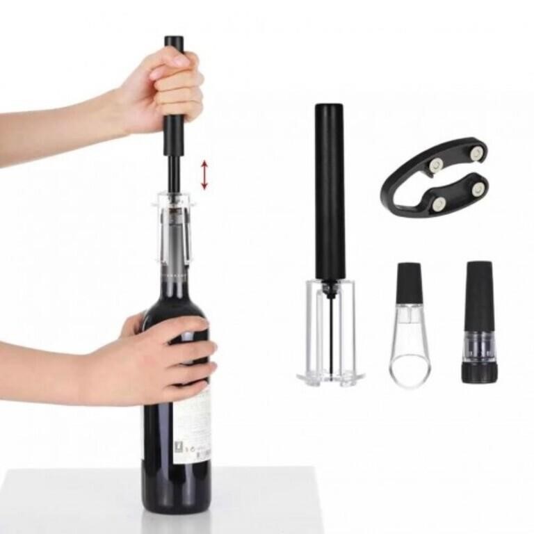 Air Pressure Pump Wine Opener