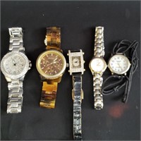 Group of wrist watches