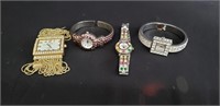 Group of wrist watches