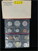 1962 Unc Mint Set Philadelphia & Denver