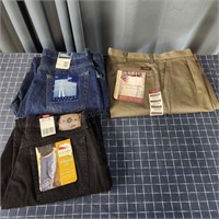 J2 3pc New with tags jeans & khakis 36x30