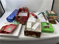 Holiday Gift Boxes & Bags
