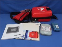 Phillips Heartstart Defibrillator (battery