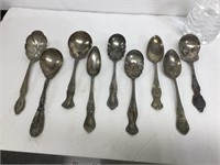(9) Vintage Spoons various