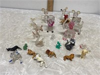 Group of Vintage Plastic Misfit Toys