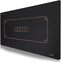 SLOWPLAY Portable Poker Table Mat, 70"x35"