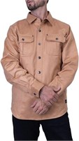 Silver Jeans Co. Men's Cotton Suede Jacket, Small