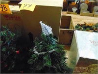24" Artificial Christmas Tree