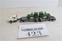 1/64 John Deere Semi